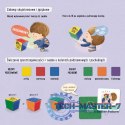 Gra Feluś i Gucio grają w kolory
