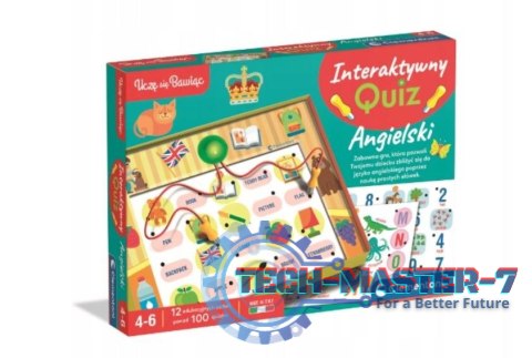 Gra Interaktywny Quiz Angielski