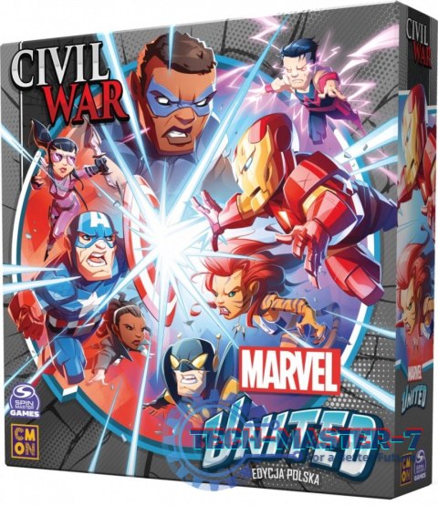 Gra Marvel United: Civil War (PL)