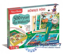 Gra Mówiące Pióro 500 Pytań dla Malucha