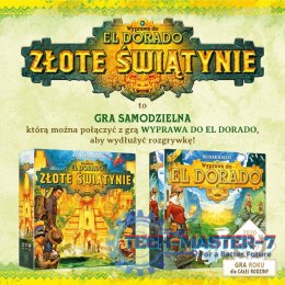 Gra Wyprawa do El Dorado - Złote świątynie