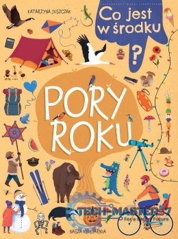Książeczka Co jest w środku? Pory roku