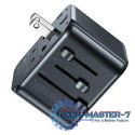 Ładowarka podróżna 4w1 GaN 35W US/AU/EU/UK C-39 2xUSB +3xUSB-C