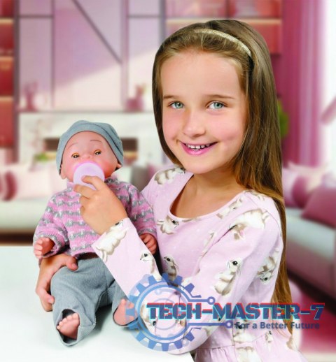 Lalka Natalia Bobas siusiający 43 cm Lalka Natalia Bobas siusiający 43 cm