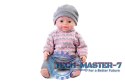 Lalka Natalia Bobas siusiający 43 cm