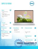 Notebook XPS 13 9350 Win11Pro Ultra 7 258V/32GB/1TB/13.4 FHD+ AntiGlare/Arc/FgrPr/FHD/IR Cam/Mic/WLAN + BT/Backlit Kb/3 Cell/3Y 