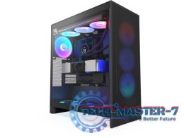 Obudowa H7 FLOW RGB Midi Tower z oknem (2024) Czarna