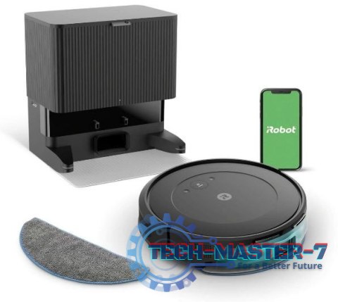 Odkurzacz Roomba Combo 2 Essential Y051040 czarny