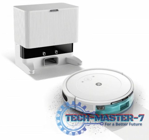 Odkurzacz Roomba Combo 2 Essential Y051240 biały Odkurzacz Roomba Combo 2 Essential Y051240 biały