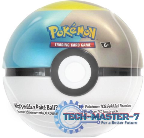 Poke Ball Tin Poke Ball Tin
