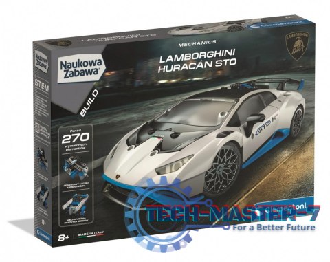 Zestaw konstrukcyjny Laboratorium mechaniki Lamborghini Hurican