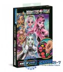 Zestaw kosmetyków Monster High Upiorna paletka cieni