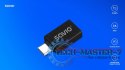 Adapter USB-A 3.1 (F)-USB-C 3.1 (M) AK-80