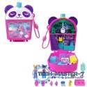 Figurki Polly Pocket Bubble Tea Panda zestaw kompaktowy