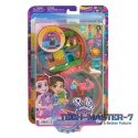 Figurki Polly Pocket Zestaw kompaktowy, Skuter Pieska