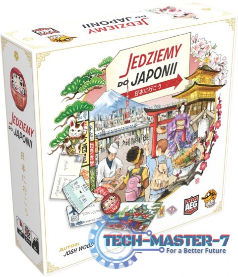 Gra Jedziemy do Japonii