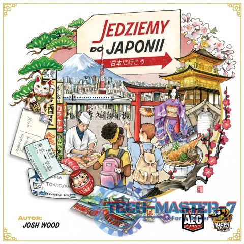 Gra Jedziemy do Japonii Gra Jedziemy do Japonii