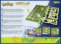 Gra Labyrinth Pokemon Świecący w ciemności