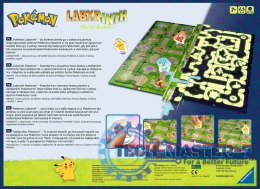 Gra Labyrinth Pokemon Świecący w ciemności