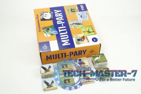 Gra Multi Pary - Ptaki Gra Multi Pary - Ptaki