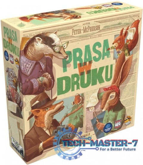 Gra Prasa w druku Gra Prasa w druku