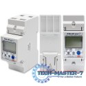 Jednofazowy elektroniczny licznik | miernik zużycia energii na szynę DIN | 230V | LCD | Wi-Fi