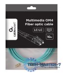 Kabel światłowodowy wielomodowy duplex OM4 50/125,LC/LC,10m