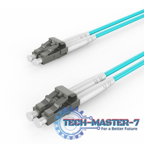 Kabel światłowodowy wielomodowy duplex OM4 50/125,LC/LC,7.5m Kabel światłowodowy wielomodowy duplex OM4 50/125,LC/LC,7.5m