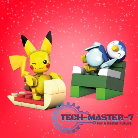 Kalendarz Świąteczny Mega Construx Pokemon Kalendarz Świąteczny Mega Construx Pokemon