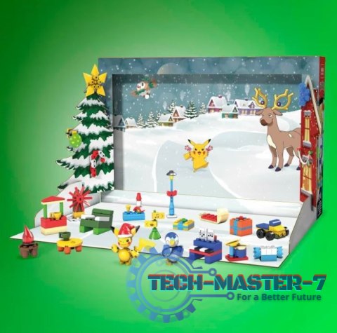 Kalendarz Świąteczny Mega Construx Pokemon Kalendarz Świąteczny Mega Construx Pokemon