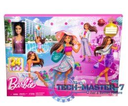 Kalendarz adwentowy Barbie