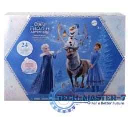 Kalendarz adwentowy Disney Kraina Lodu