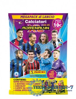 Karty Liga włoska 2025 Megazestaw startowy
