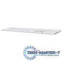 Klawiatura Magic Keyboard z Touch ID i polem numerycznym dla modeli Maca z czipem Apple - angielski (międzynarodowy) - białe kla