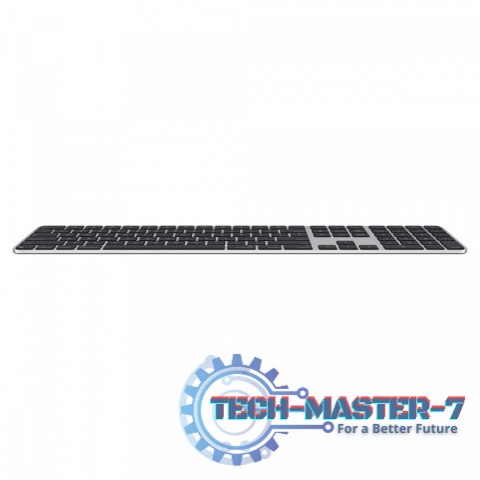 Klawiatura Magic Keyboard z Touch ID i polem numerycznym dla modeli Maca z czipem Apple - angielski (międzynarodowy) - czarne kl Klawiatura Magic Keyboard z Touch ID i polem numerycznym dla modeli Maca z czipem Apple - angielski (międzynarodowy) - czarne kl