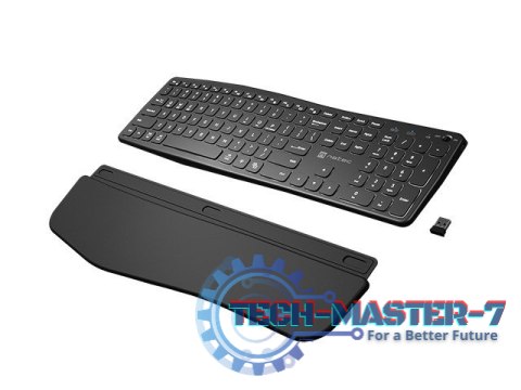 Klawiatura Porifera US bezprzewodowa Bluetooth + 2.4GHZ Klawiatura Porifera US bezprzewodowa Bluetooth + 2.4GHZ