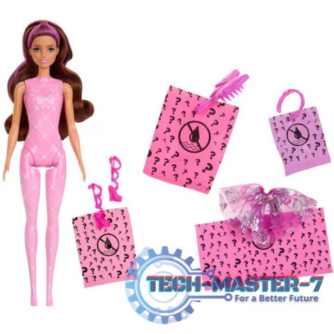 Lalka Barbie Color Reveal seria Baletnice Mix Lalka Barbie Color Reveal seria Baletnice Mix