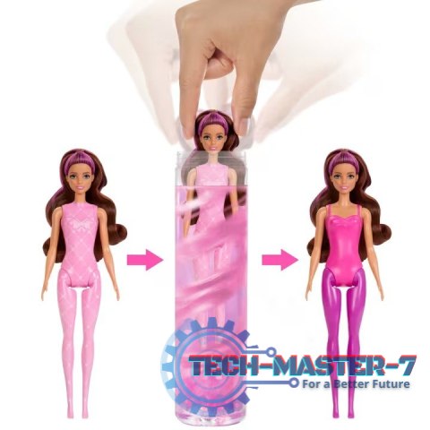Lalka Barbie Color Reveal seria Baletnice Mix Lalka Barbie Color Reveal seria Baletnice Mix