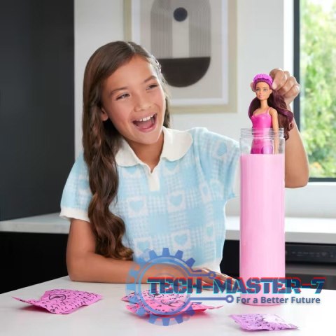 Lalka Barbie Color Reveal seria Baletnice Mix Lalka Barbie Color Reveal seria Baletnice Mix