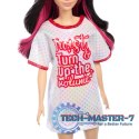 Lalka Barbie Fashionistas brunetka z falowanymi włosami