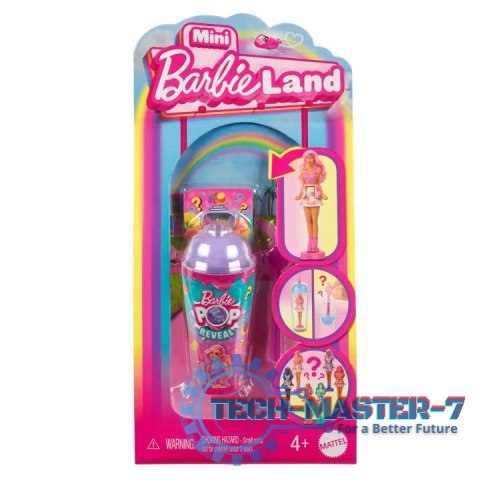 Lalka Barbie Mini Barbieland Pop Reveal