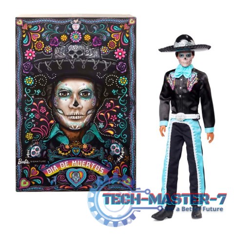Lalka Barbie Signature Dia de Muertos Ken