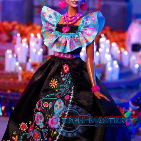 Lalka Barbie Signature Dia de Muertos Lalka Barbie Signature Dia de Muertos