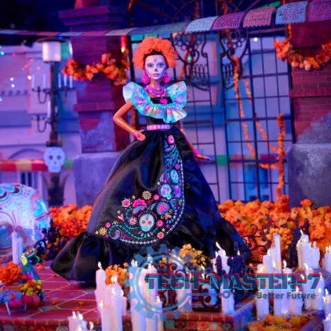 Lalka Barbie Signature Dia de Muertos Lalka Barbie Signature Dia de Muertos