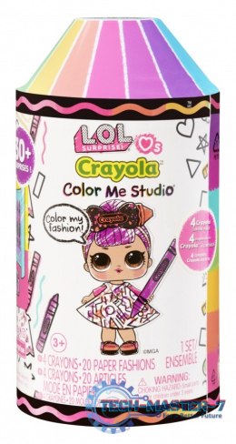 Lalka L.O.L. Surprise Loves Crayola