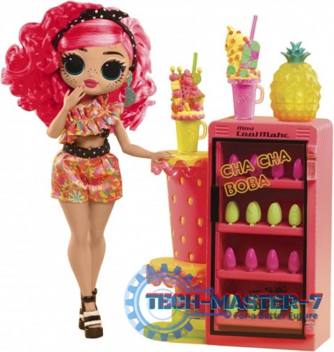 Lalka L.O.L. Surprise OMG Sweet Nails Pinky Pops Fruit Shop Lalka L.O.L. Surprise OMG Sweet Nails Pinky Pops Fruit Shop