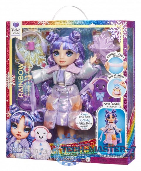 Lalka Rainbow High Winter Wonderland Violet Lalka Rainbow High Winter Wonderland Violet