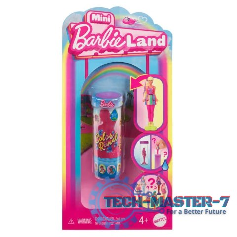 Lalka mini Barbie Mini BarbieLand Color Reveal
