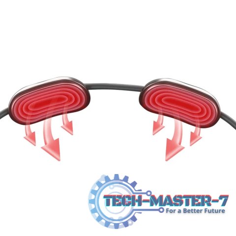 Masażer EMS mięśni szyi i karku EMS Neck Massager MT6534 Masażer EMS mięśni szyi i karku EMS Neck Massager MT6534