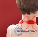 Masażer EMS mięśni szyi i karku EMS Neck Massager MT6534